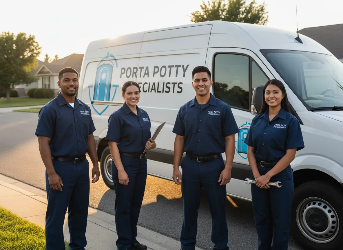 Portable Toilet Rental company in Alger, MI
