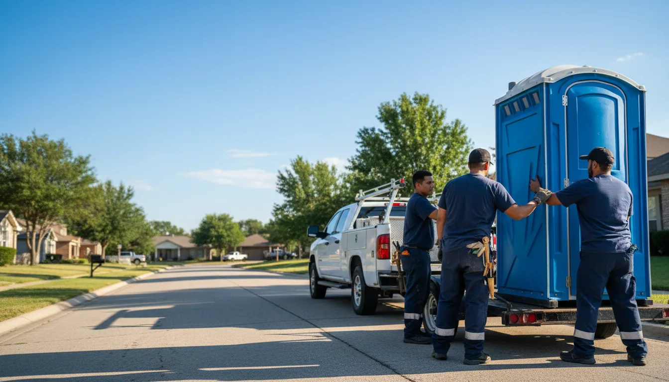 Portable Toilet Rental in Alger, MI near me